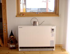 新築購入等で使う方がいればオール電化で使用していた各部屋の暖房器具