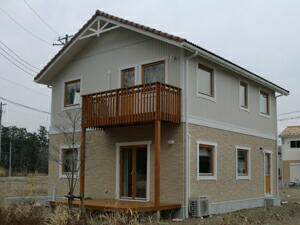 スウェーデンハウス・木製サッシ・木製3重ガラスサッシ・高断熱高気密住宅