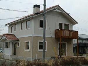 スウェーデンハウス・木製サッシ・木製3重ガラスサッシ・高断熱高気密住宅